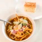 Aunt Paulette's Chili and Trashy Cornbread