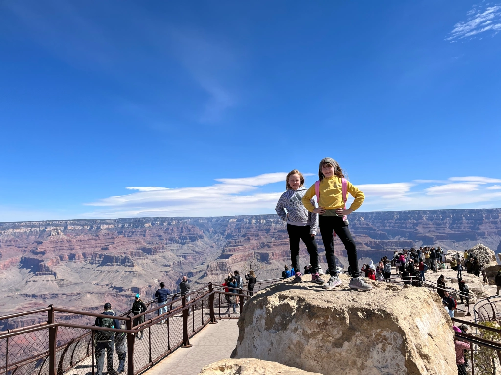 Grand Canyon with family 2